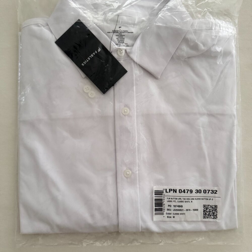 Fabletics Pine Shadow Full Suit & Button-Up NWT - image 4